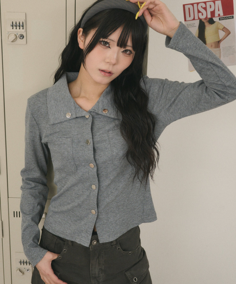 グレー モデル：160cm F着用