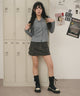 グレー モデル：160cm F着用