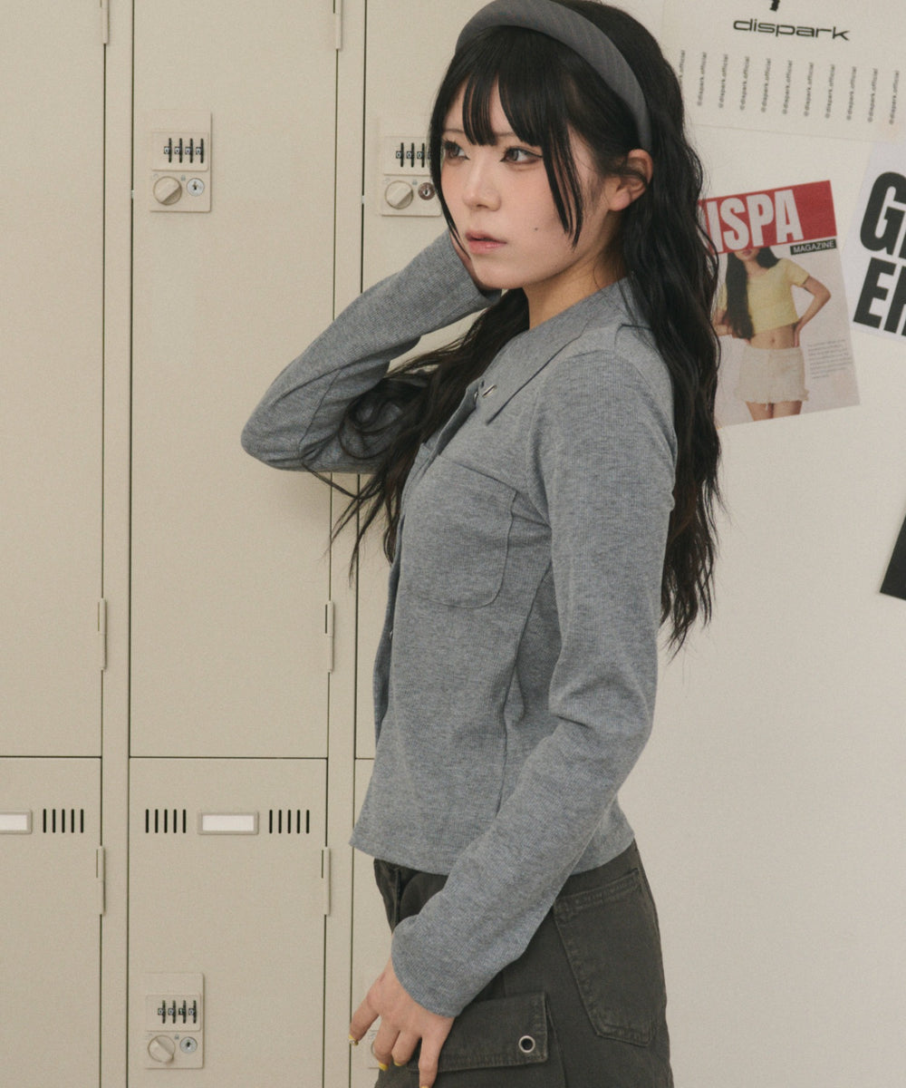 グレー モデル：160cm F着用