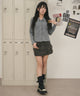 グレー モデル：160cm F着用
