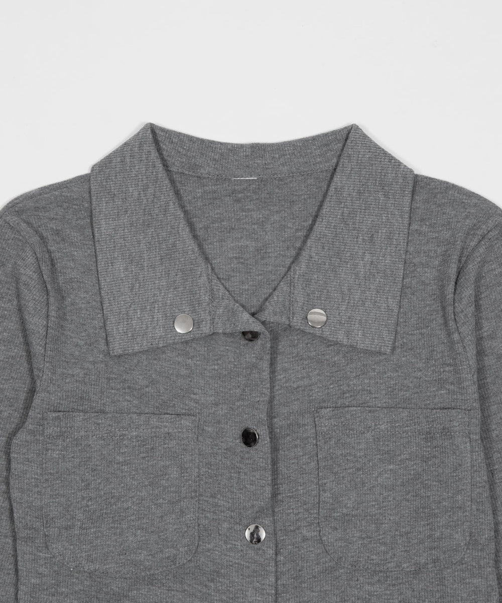 メタルボタントップ