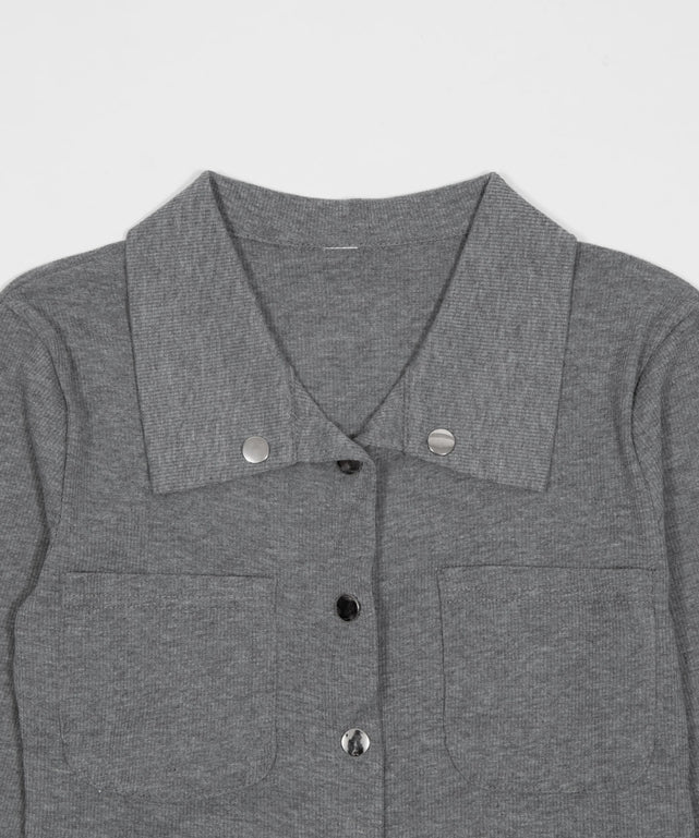 メタルボタントップ