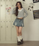 グレー モデル：163cm F着用