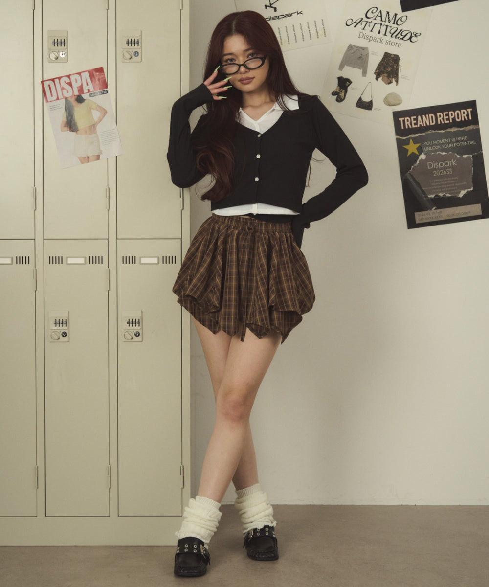 ブラック モデル：163cm F着用