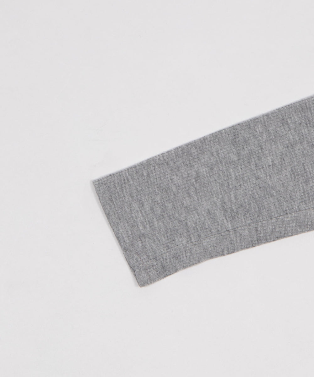 レイヤードシャツトップ