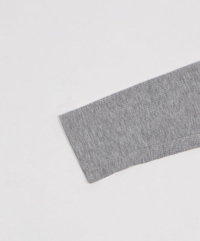 レイヤードシャツトップ