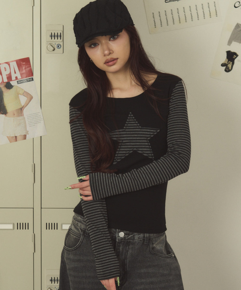 ブラック モデル：163cm F着用