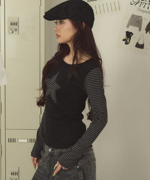 ブラック モデル：163cm F着用