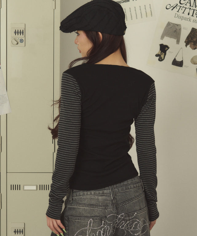 ブラック モデル：163cm F着用