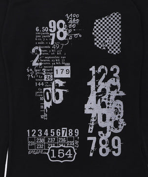 レースオフショルプリントップ