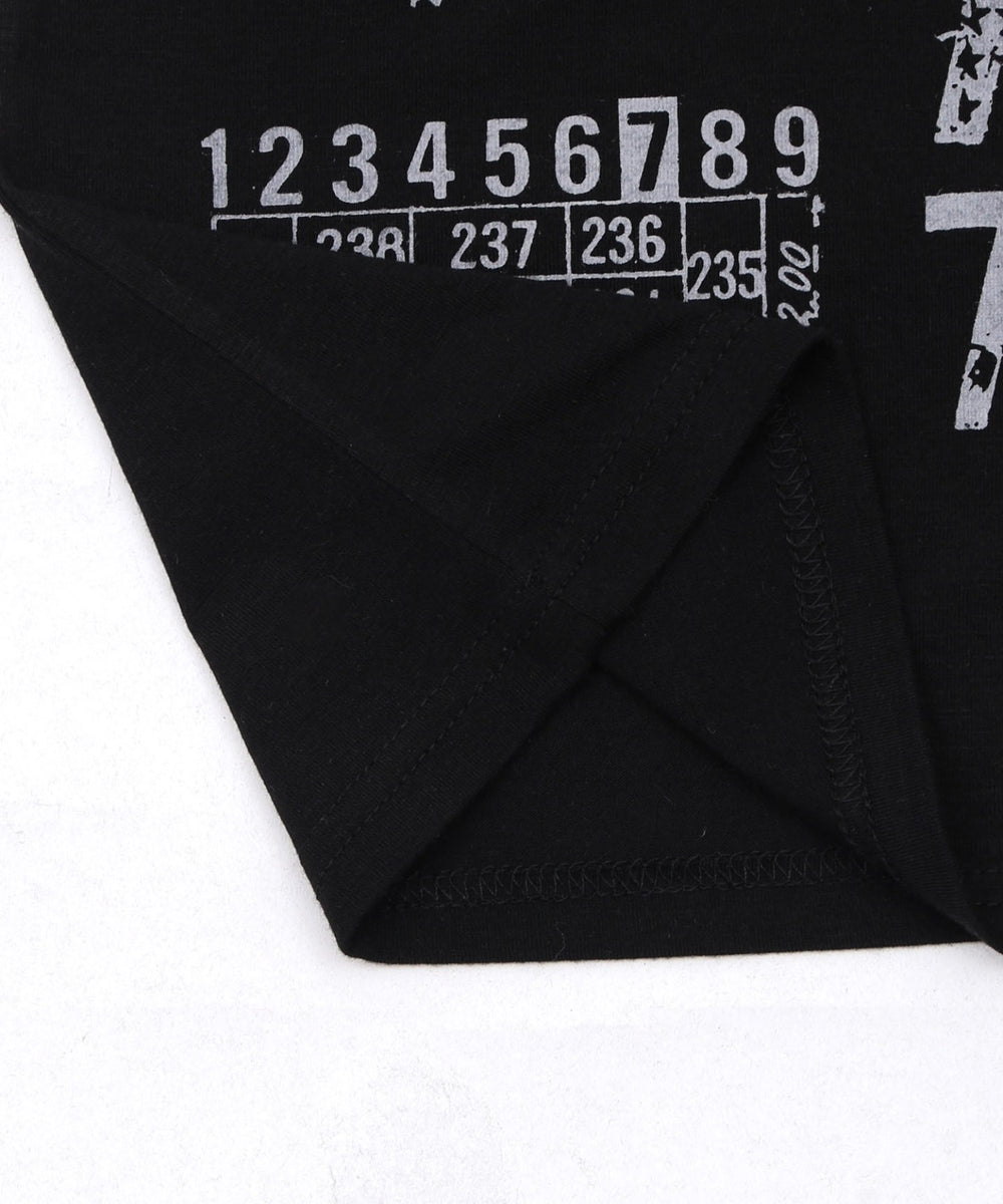 レースオフショルプリントップ