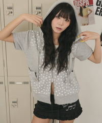 オールオーバースターSSジップパーカー