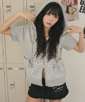 杢グレー モデル：160cm F着用