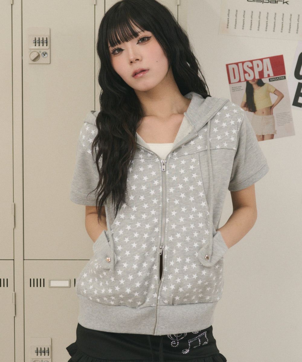 杢グレー モデル：160cm F着用