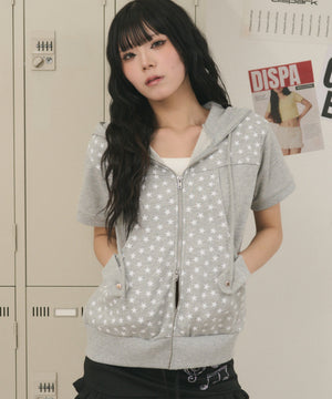 杢グレー モデル：160cm F着用