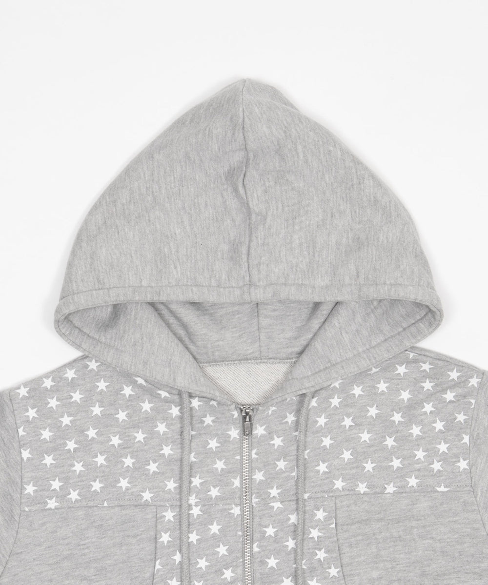 オールオーバースターSSジップパーカー