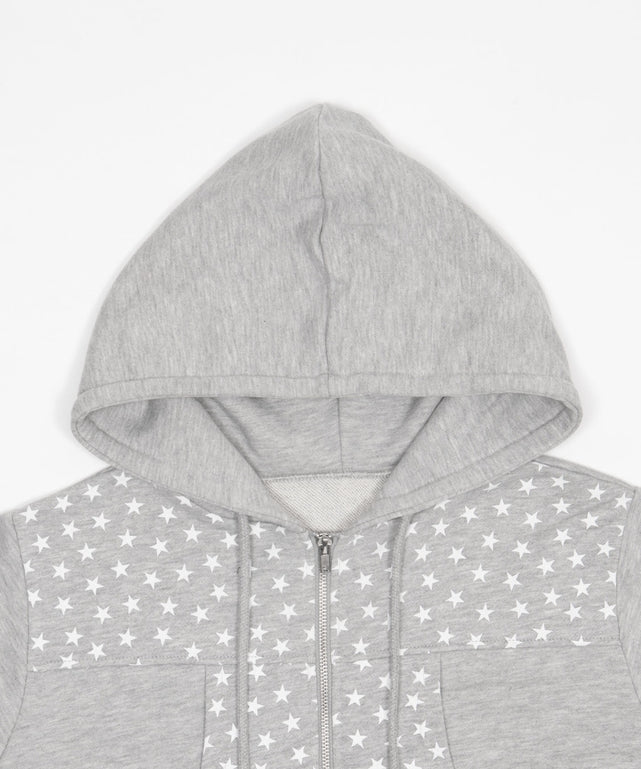 オールオーバースターSSジップパーカー