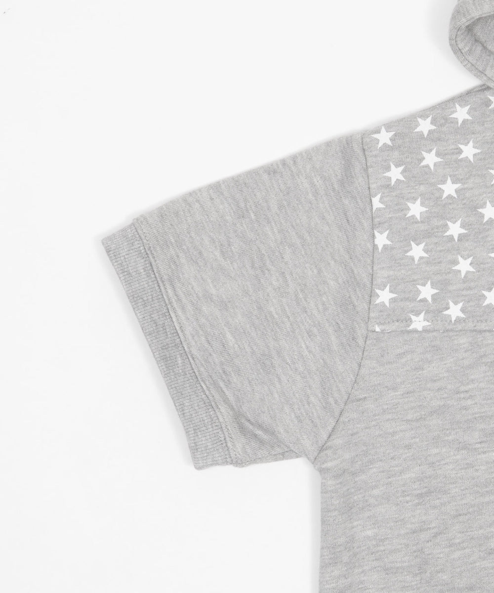 オールオーバースターSSジップパーカー