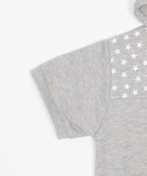 オールオーバースターSSジップパーカー