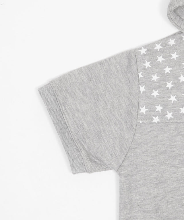 オールオーバースターSSジップパーカー