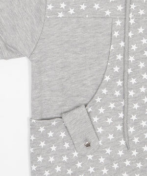 オールオーバースターSSジップパーカー