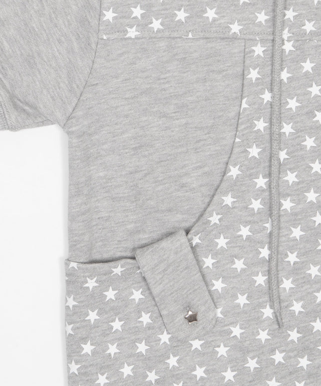 オールオーバースターSSジップパーカー