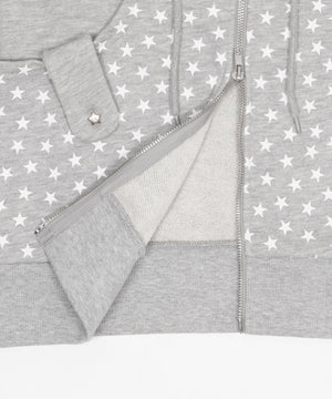 オールオーバースターSSジップパーカー