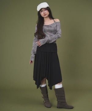 ブラック モデル：163cm F着用