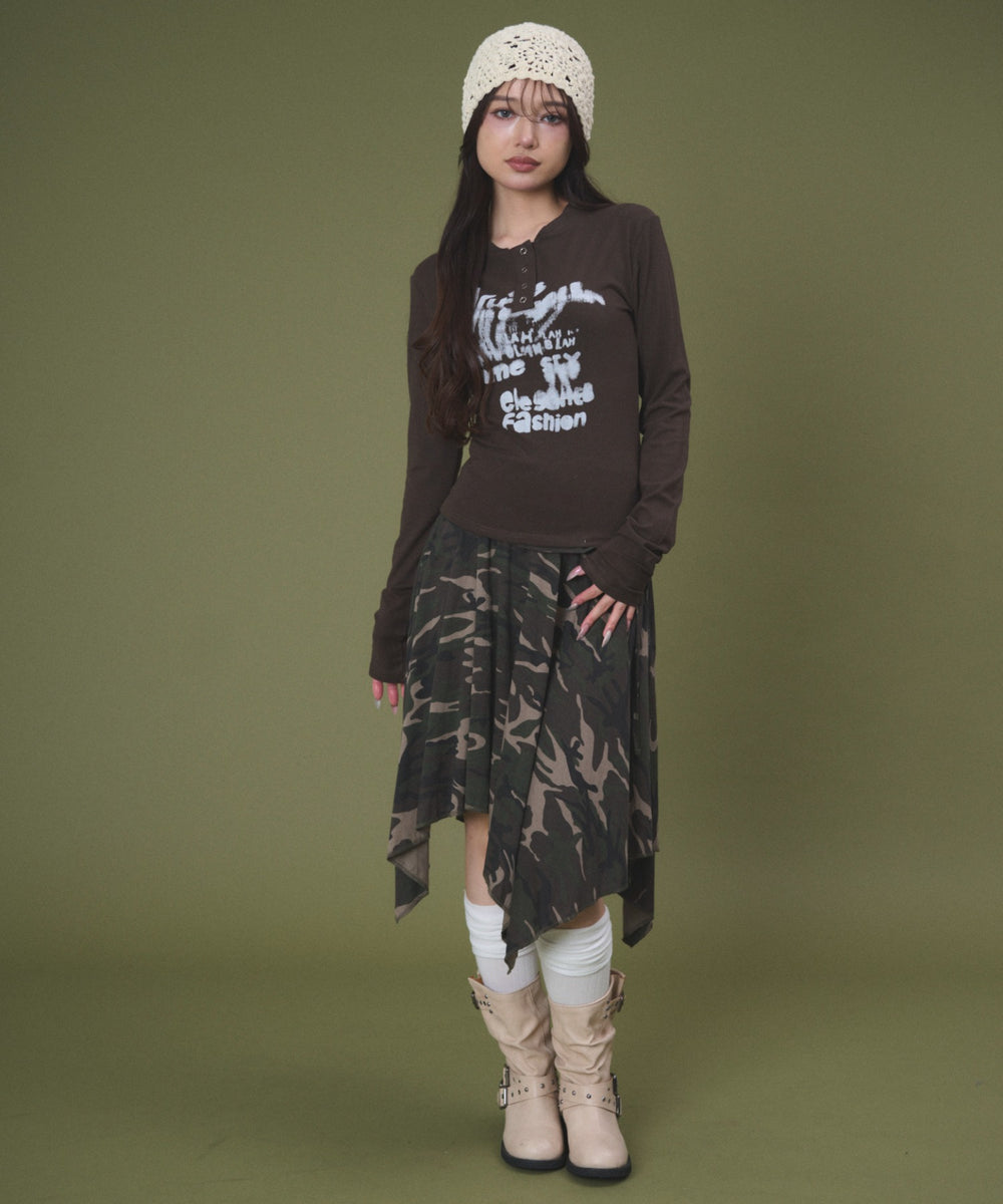 柄1 モデル：163cm F着用