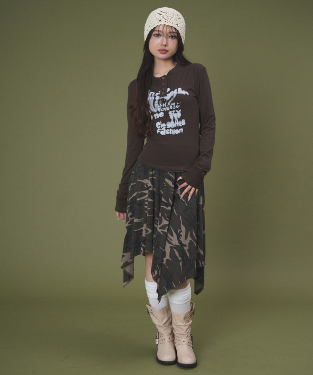 柄1 モデル：163cm F着用