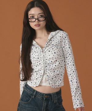 ホワイト モデル：163cm F着用