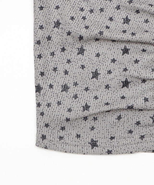 スターシャーリングジップパーカー