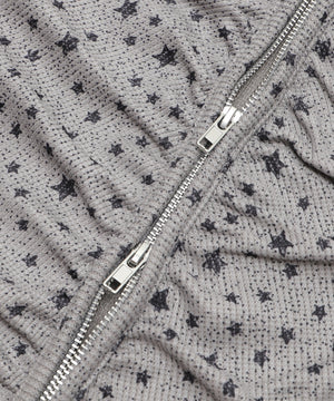 スターシャーリングジップパーカー