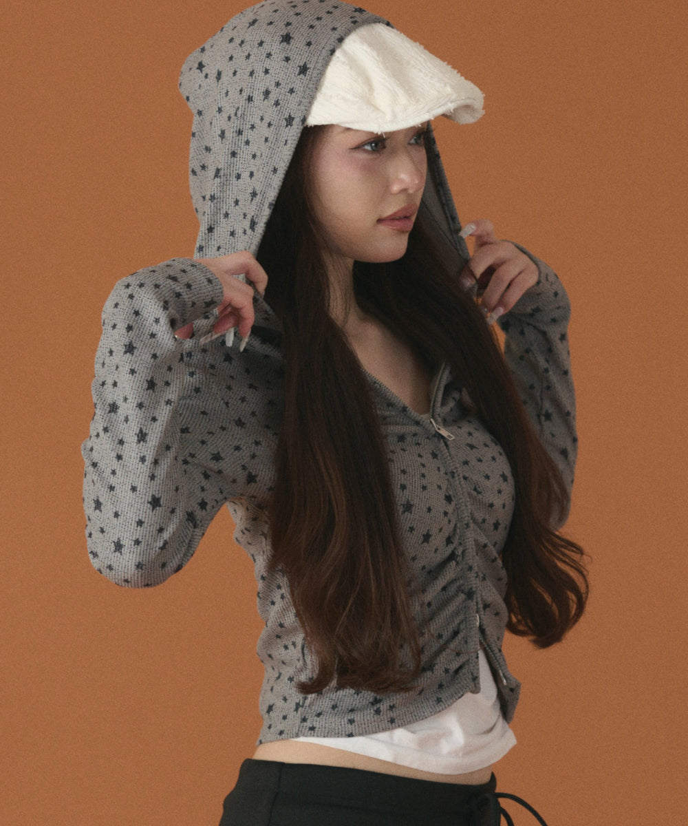 チャコール モデル：163cm F着用