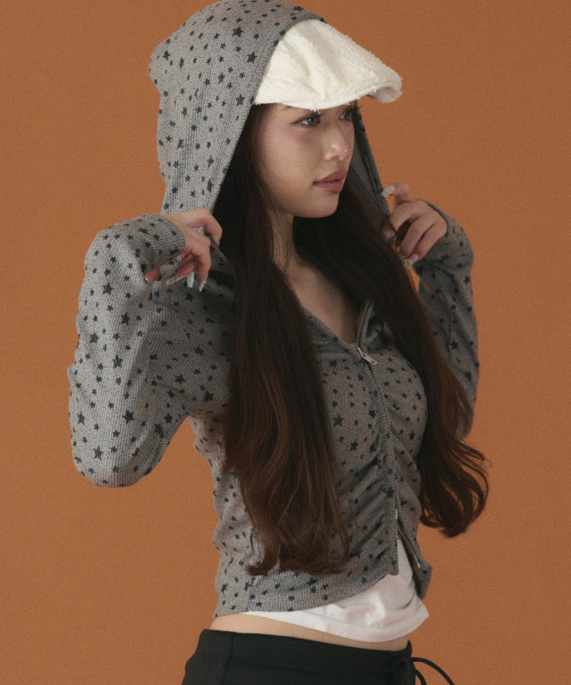 チャコール モデル：163cm F着用