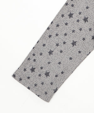 スターシャーリングジップパーカー