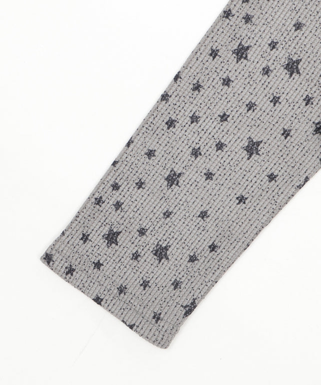 スターシャーリングジップパーカー