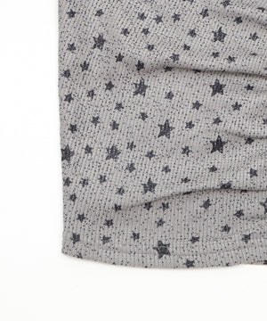 スターシャーリングジップパーカー