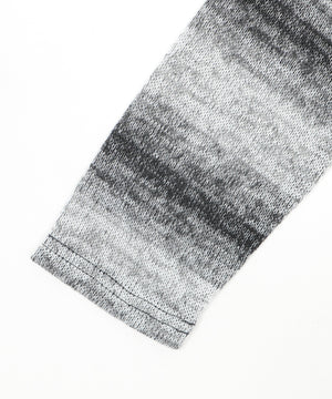 ボーダーグラデーションパーカー