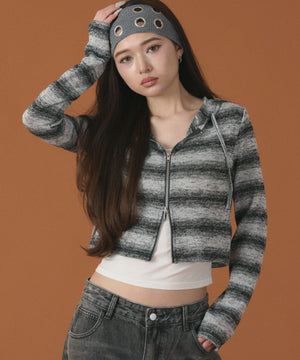 グレー モデル：163cm F着用