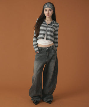 グレー モデル：163cm F着用