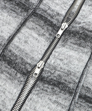 ボーダーグラデーションパーカー