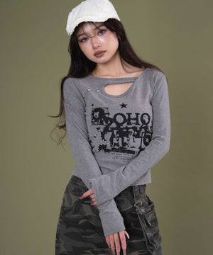 グレー モデル：163cm F着用