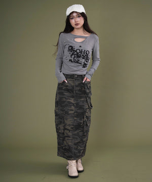 グレー モデル：163cm F着用