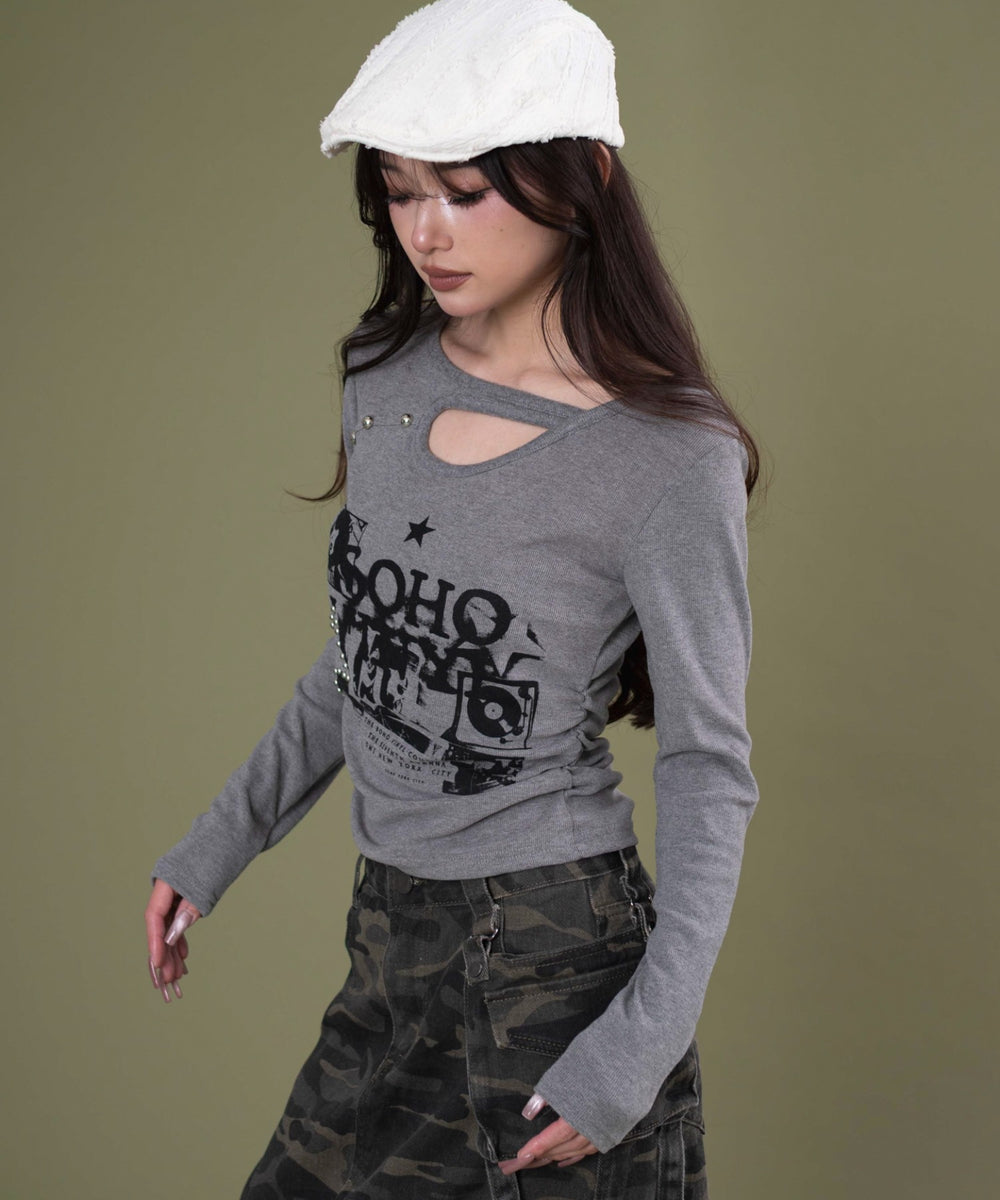 グレー モデル：163cm F着用