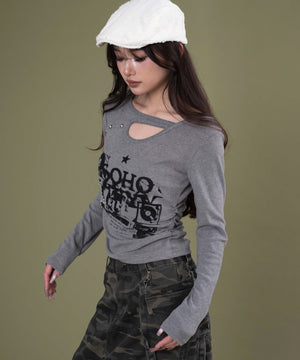 グレー モデル：163cm F着用