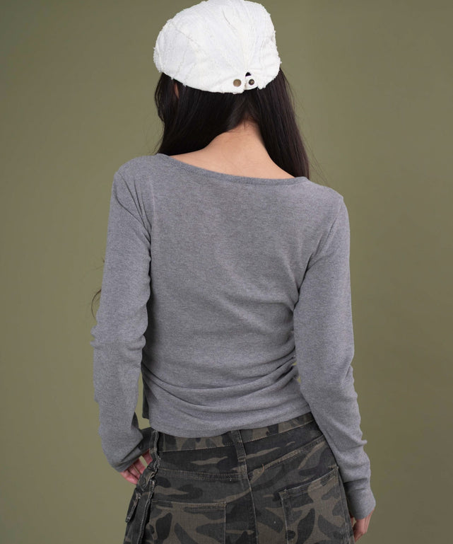 グレー モデル：163cm F着用