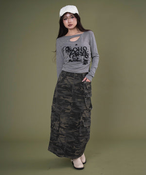 グレー モデル：163cm F着用