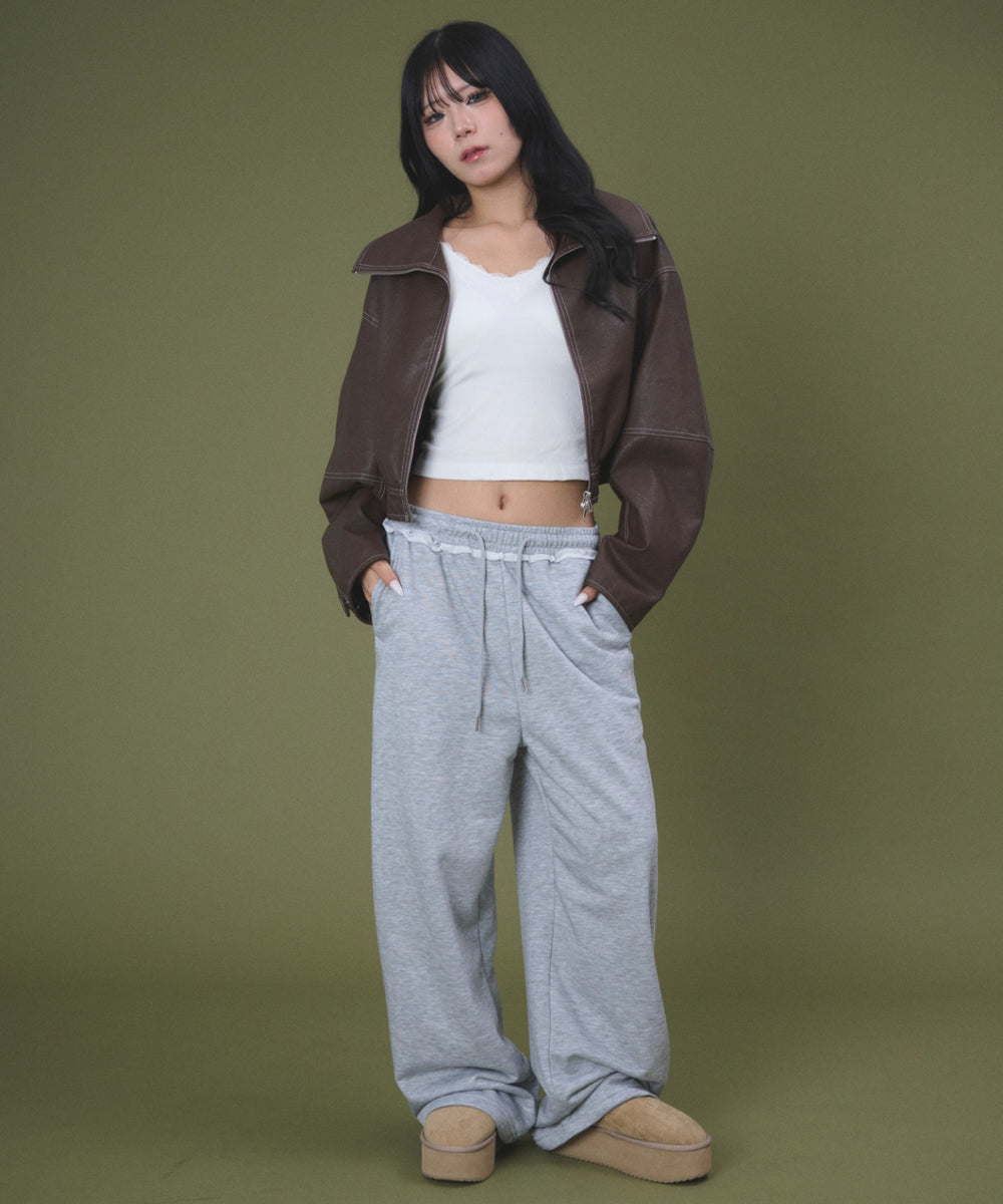 グレー モデル：160cm F着用