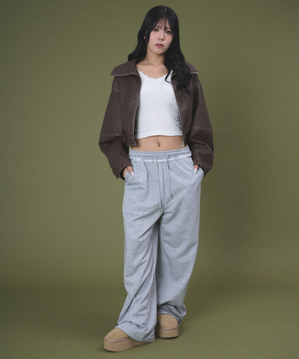 グレー モデル：160cm F着用